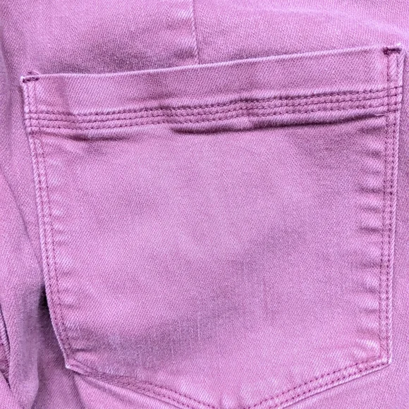 Women's Pink Jeans - Picture 6 of 9